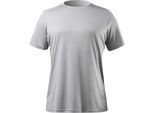 Zhik Dry T-Shirt Con Protezione Uv Maniche Corte Grigio L Uomo Grigio L