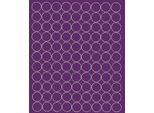 Adesivi Rotondi, Diametro 2 Cm, A Pois, 99 Pezzi, Viola Opaco