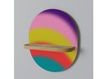 Rainbow Time Scaffale Ovale