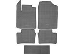 Set Di Tappetini In Gomma Rigum Kia Picanto Iii Dal 2017