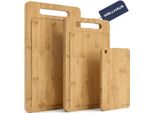 Set Di Taglieri In Bambù Wellhaus, 3 Pezzi