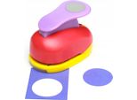 Fustella Circolare 25 Mm - Decorazione E Scrapbooking