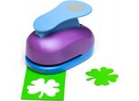 Fustella Decorativa A Forma Di Trifoglio 5 Cm Per Scrapbooking