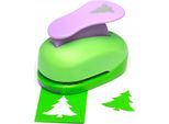 Fustella Per Scrapbooking 5 Cm Con Motivo Albero Di Natale