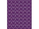 Adesivi A Forma Di Cuore Per San Valentino, 3 Cm, 48 Pezzi, Viola Opaco
