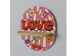 Rocking Love Ovales Regal