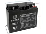 Moretti (Gel) Ot 12V/20 Ah Batteria Per Tosaerba
