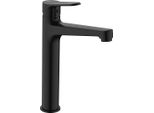 Kuchinox Atez Rubinetto Lavabo Da Appoggio Nero