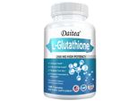 L-Glutatione 2500 Mg (120 Capsule) Integratore Alimentare, Pelle, Capelli, Unghie, Sistema Immunitario, Disintossicazione, Fegato, Antiossidante, Schiarente Per La Pelle