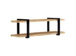 Syfax™ Mobile Porta Tv 130X40X40 Cm In Legno Massello Di Mango
