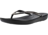 Sandali Del Marchio Fitflop Del Modello Iqushion Sparkle Nero