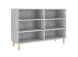 Syfax™ Credenza Grigio Cemento 103,5X35X70 Cm In Legno Multistrato