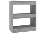 Syfax™ Libreria/Divisorio Grigio Sonoma 60X30X72 Cm