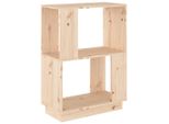 Syfax™ Libreria/Divisorio 51X25X70 Cm In Legno Massello Di Pino
