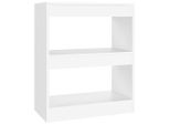 Syfax™ Libreria/Divisorio Bianco 60X30X72 Cm