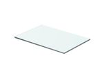Syfax™ Mensole In Vetro Trasparente 2 Pz 40X20 Cm