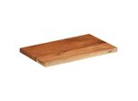 Syfax™ Piano Tavolo 50X20X3,8 Cm Rettangolare Legno Massello Acacia