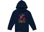 Wreck-It Ralph - Felpa Con Cappuccio Per Bambini TV23238 (128) (Marina)