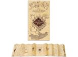 Mappa Del Malandrino Per I Fan Di Harry Potter, Design Dettagliato, Da Collezione
