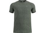 Odlo Crew Essential Seamless T-Shirt Manica Corta Verde L Uomo Verde L