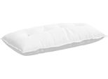 Vidaxl Cuscino Schienale Bianco 100 X 19 X 50 Cm In Tessuto