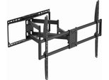 Gembird WM-105ST-01 Full-Motion Tv Wall Mount. 50" - 105''. Black"