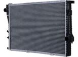 Radiatore Motore Raffreddamento Alette Saldate 650 - 427 Mm Hella Per Bmw Serie 5 E Altri