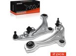 Frankberg 2X Wishbone Anteriore Destro Sinistro Inferiore Per Nissan Murano Ii Z51