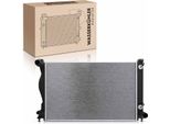 Frankberg 1X Radiatore Acqua Radiatore Motore Per Audi A6 4F2 C6 Allroad 4FH C6 Avant 4F5 C6