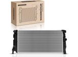 Frankberg 1X Radiatore Acqua Radiatore Motore Per Mini Mini F54 F55 F56 F57 Cooper S One 1.5L 2.0L Anno Dal 2013