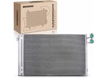 Frankberg 1X Condensatore Aria Condizionata Per Bmw Serie 1 E81 E87 Serie 3 E90 E91 E84 E89 2.0L 3.0L
