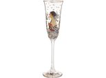 Goebel Gustav Klimt - Sektglas Dame Mit FäCher (Glas) | Art.-Nr. 67075441 | Ean 4005169375958