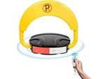 Barriera Di Parcheggio, Comando A Distanza, Design Resistente Alle Intemperie, Giallo