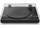 Sony PS-LX5BT, Giradischi Con Trasmissione A Cinghia, Automatico, Nero, Gomma, Alluminio, 33 1/3,45 Giri/Min