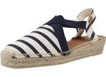 Espadrillas Del Marchio Toni Pons Del Modello Vinarost Blu