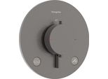 Hansgrohe Ecostat Comfort S Thermostat Encastré Pour 2 Consommateurs Avec Combinaison De SéCurité IntéGréE, 33718340, 33718340