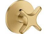Hansgrohe Axor One Robinet D'arrêT Encastré, Avec PoignéE Croisillon, 48771250, 48771250