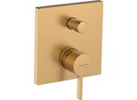 Hansgrohe Finoris Mitigeur Monocommandé Encastré Pour Baignoire, 76415140, 76415140