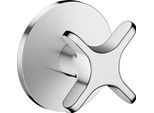 Hansgrohe Axor One Robinet D'arrêT Encastré, Avec PoignéE Croisillon, 48771000, 48771000