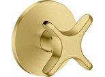 Hansgrohe Axor One Robinet D'arrêT Encastré, Avec PoignéE Croisillon, 48771950, 48771950