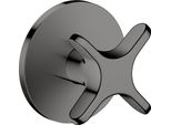 Hansgrohe Axor One Robinet D'arrêT Encastré, Avec PoignéE Croisillon, 48771330, 48771330