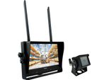 Kit Per Carrello Elevatore Senza Fili, Mini Telecamera Ahd 1080P IP68 Con Puntatore Laser + Monitor Da 9 Pollici