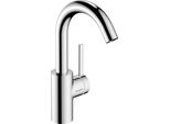 Hansgrohe Zesis S Mitigeur Monocommandé Pour Lavabo 210 Coolstart, Avec Bec Pivotant Et Vidage à Tirette, 74740000, 74740000