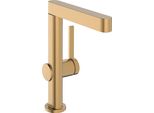 Hansgrohe Finoris Mitigeur Monocommandé Pour Lavabo 230 Avec Bec Pivotant Et Vidage Push-Open, Saillie 178 Mm, 76060140, 76060140