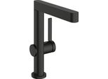 Hansgrohe Finoris Mitigeur Monocommandé Pour Lavabo 230 Avec Bec Pivotant Et Vidage Push-Open, Saillie 178 Mm, 76060340, 76060340