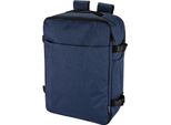 Floso - Zaino "Libra"", 27 Litri (Capacità) PF5008 (Taglia Unica) (Blu Navy Screziato)"