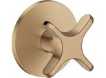 Hansgrohe Axor One Robinet D'arrêT Encastré, Avec PoignéE Croisillon, 48771140, 48771140