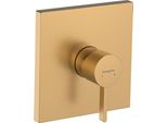 Hansgrohe Finoris Mitigeur Monocommandé Encastré Pour Douche, 76615140, 76615140