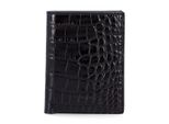 Tom Ford Portemonnaies - Croc Leather Cardholder - Gr. unisize - in Schwarz - für Damen