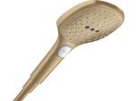 Hansgrohe Raindance Select E Douchette à Main 120, 3Jet Powderrain Ecosmart, 28728140, 28728140